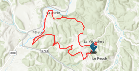L'Escaleyrou VTT Périgord Noir