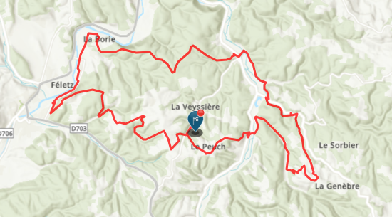 Les Truffières VTT Périgord Noir